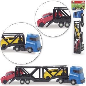 CAMINHAO CEGONHEIRA COM 2 CARROS SUPER FROTINHA RODA LIVRE