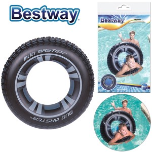 BOIA CIRCULAR INFLAVEL PNEU 91CM BST-042