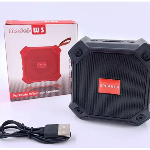 CAIXA DE SOM BLUETOOTH W3 - E