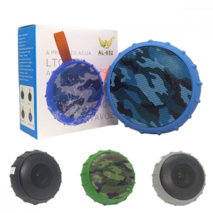 CAIXA DE SOM BLUETOOTH ALTOMEX AL-652 - E