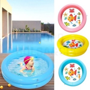 PISCINA FUNDO DO MAR 67CM 44 LITROS DUTETOYS PRAIA PISCINA