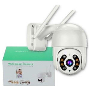 CAMERA EXTERNA DE SEGURANÇA ABQ-A8 WIFI 1080P A8