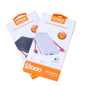 BATERIA EXTERNA KAIDI 20000MAH KD-232