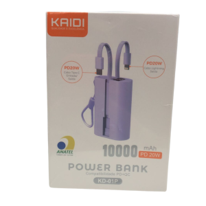 BATERIA EXTERNA KAIDI 20000MAH KD-232