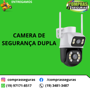 CAMERA EXTERNA DUPLA WIFI MB-A28