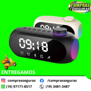 CAIXA DE SOM COM ALARME INOVA RAD-12569