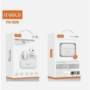 FONE DE OUVIDO BLUETOOTH GOLD FN-B09