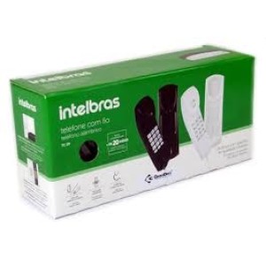 TELEFONE FIXO COM FIO INTELBRAS TC20