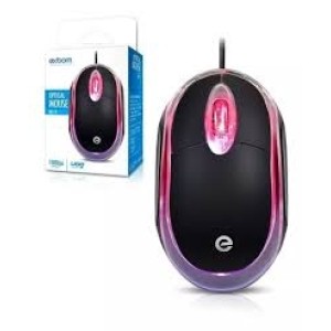 MOUSE COM FIO EXBOM MS-9