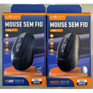 MOUSE SEM FIO INOVA M20100