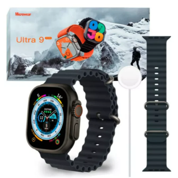 RELOGIO SMARTWATCH MICROWEAR ULTRA 9 PLUS
