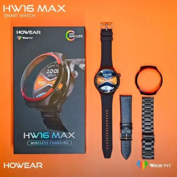 RELOGIO SMARTWATCH HW16 MAX AMOLED