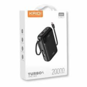 BATERIA EXTERNA KAIDI KNC-922 20000MAH