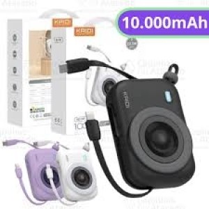 BATERIA EXTERNA KAIDI 10000MAH KD-999