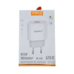 CARREGADOR USB IPHONE AGOLD 30W CA31-6