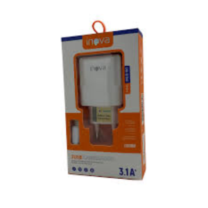 CARREGADOR INOVA USB TIPO C CAR-12724C 3.1A