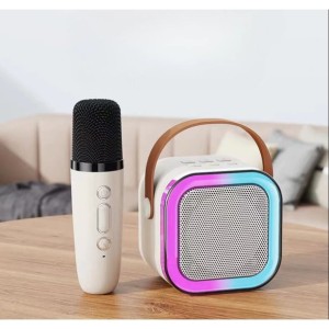 MINI CAIXA DE SOM COM 1 MICROFONE INOVA RAD-12471