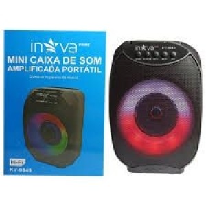 MINI CAIXA DE SOM AMPLIFICADA INOVA KV-9849