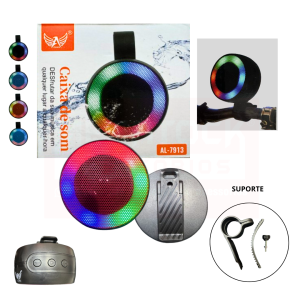 CAIXA DE SOM PARA BIKE E MOTO ALTOMEX AL-7913