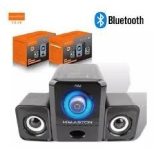 CAIXA DE SOM PARA PC COM BLUETOOTH HMASTON YS-06