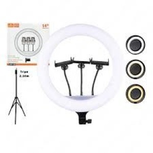 RING LIGHT DE LED 14 POLEGADAS