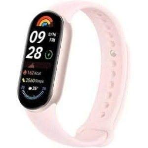 RELOGIO MI BAND XIAOMI SMART BAND 9 ACTIVE ROSA