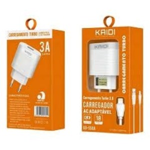 CARREGADOR KAIDI KD-550A IPHONE