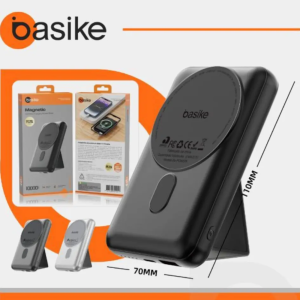 BATERIA EXTERNA POWER BANK BASIKE 10000 MAH BA-POW076