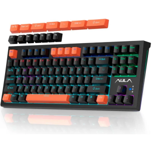 TECLADO MECANICO GAMER AULA  WIND FB032