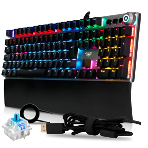 TECLADO MECANICO GAMER AULA  WIND FZ058