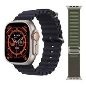 SMARTWATCH BLULORY GLIFO 9 ULTRA AMOLED 2 PULSEIRAS
