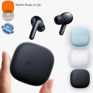 Fone de ouvido Sem Fio Bluetooth Redmi Buds 6 Lite Microfone Duplo Proteção IP54