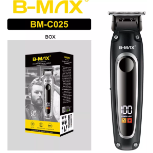 MAQUINA DE CORTAR CABELO B-MAX BM-C025
