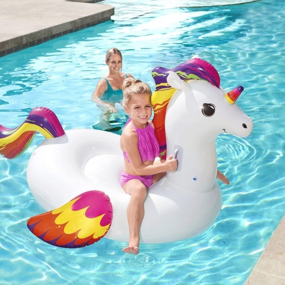BOIA INFLAVEL UNICORNIO COM ALÇA 1,55M X 1,19M