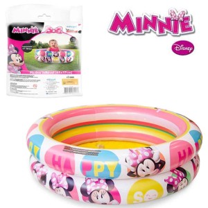 PISCINA INFLAVEL 2 ANEIS 37L MINNIE 17X65CM