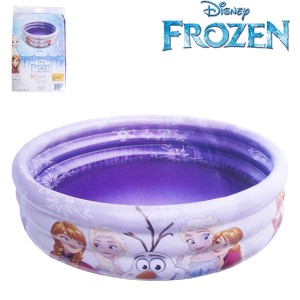 PISCINA INFLAVEL 3 ANEIS 100L FROZEN 25X83CM