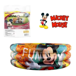 PISCINA INFLAVEL 3 ANEIS 100L MICKEY 20X86CM