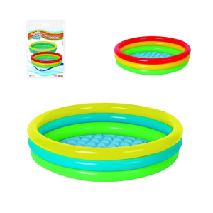 PISCINA INFLAVEL 3 ANEIS 126L 22X100CM