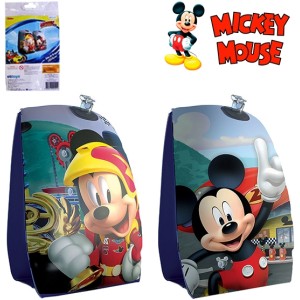 BOIA DE BRACO INFLAVEL MICKEY 23X14CM DISNEY
