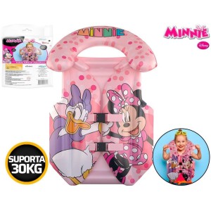 COLETE INFLAVEL INFANTIL MINNIE 43X35CM DISNEY