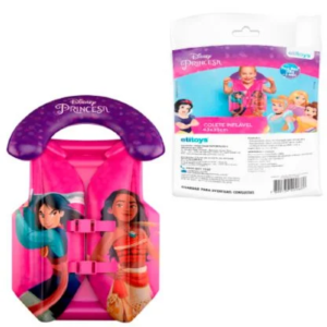 COLETE INFLAVEL INFANTIL PRINCESAS 43X35CM DISNEY