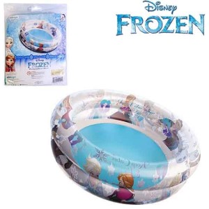 PISCINA INFLAVEL 2 ANEIS 70L FROZEN 22X75CM 70 LITROS