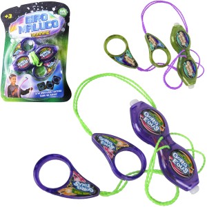 VAI E VEM PUXE E GIRA COM LUZ GIRO MALUCO SPINNING COLORS A BATERIA