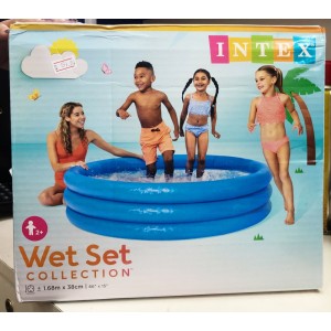 PISCINA INFLAVEL 581 LITROS INTEX 1,68M X 38CM