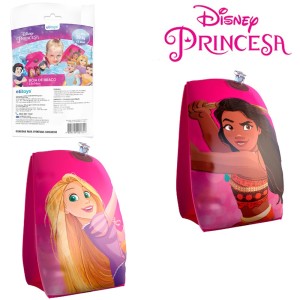 BOIA DE BRACO INFLAVEL PRINCESAS 23X14CM DISNEY