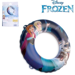 BOIA CIRCULAR INFLAVEL COM FRANJA FROZEN 72CM