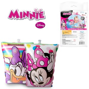 BOIA DE BRACO INFLAVEL MINNIE 18X14CM DISNEY