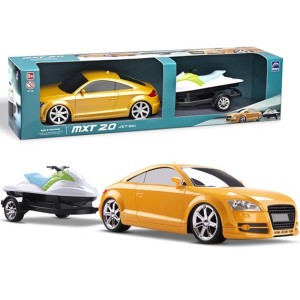 CARRO MXT 2.0 C/CARRETINHA + JET SKI