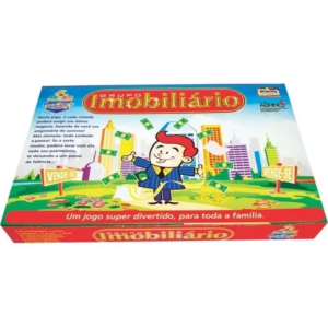 JOGO GRUPO IMOBILIARIO COM TABULEIRO 216 PECAS