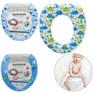 ASSENTO REDUTOR SANITARIO INFANTIL ESTAMPAS SORTIDAS MENINO A UNIDADE